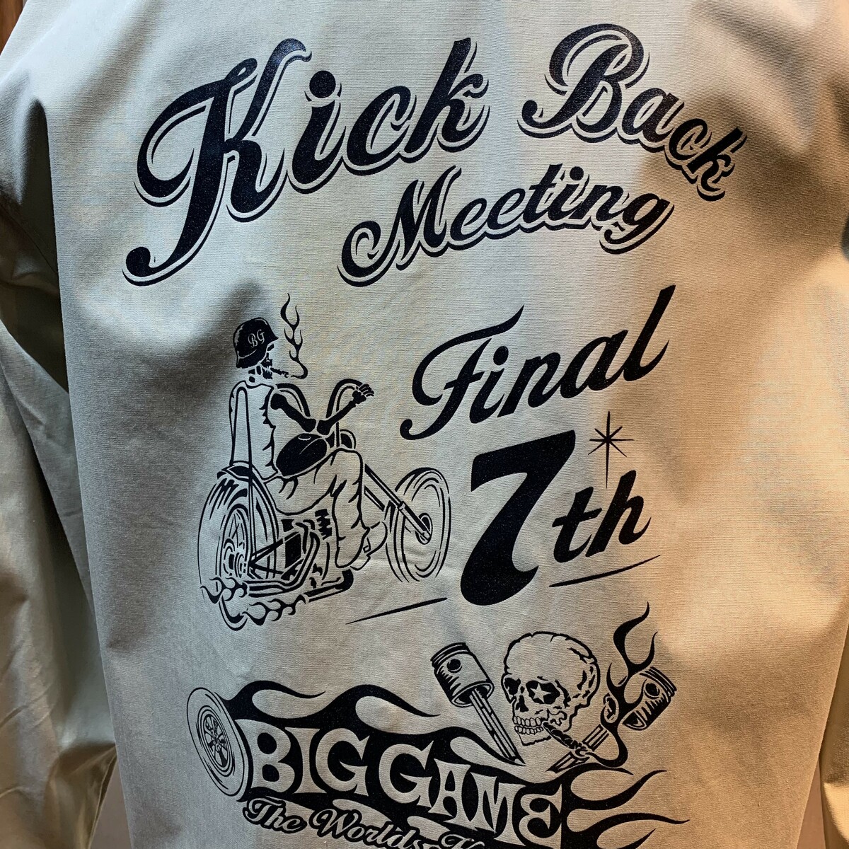 楽天市場】T/C コーチジャケット スカル ハーレー バイカー アメ車