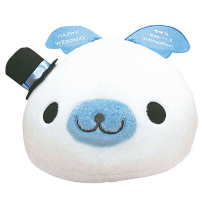 楽天市場】【送料無料】 まめゴマ ウエイトドール しろゴマ 【san-x