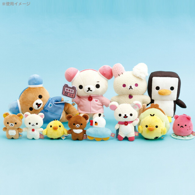 楽天市場】リラックマ ゲーミングリラックマテーマ あつめてぬいぐるみ