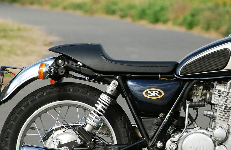 楽天市場】SR400/500（〜09年） シングルカフェレーサーシート K＆H