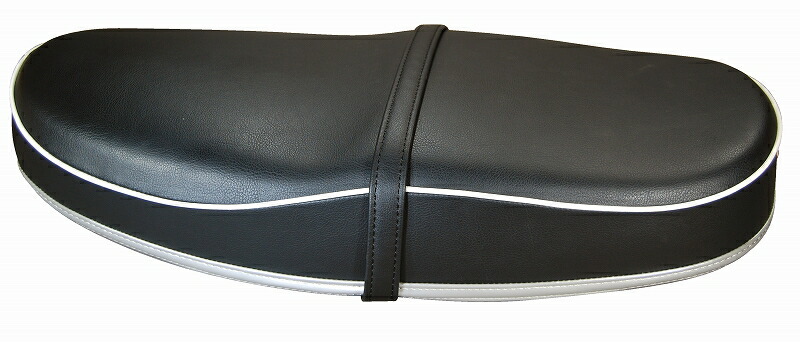 楽天市場】W650 ハイシートC 白パイピング K＆H（ケイアンドエイチ