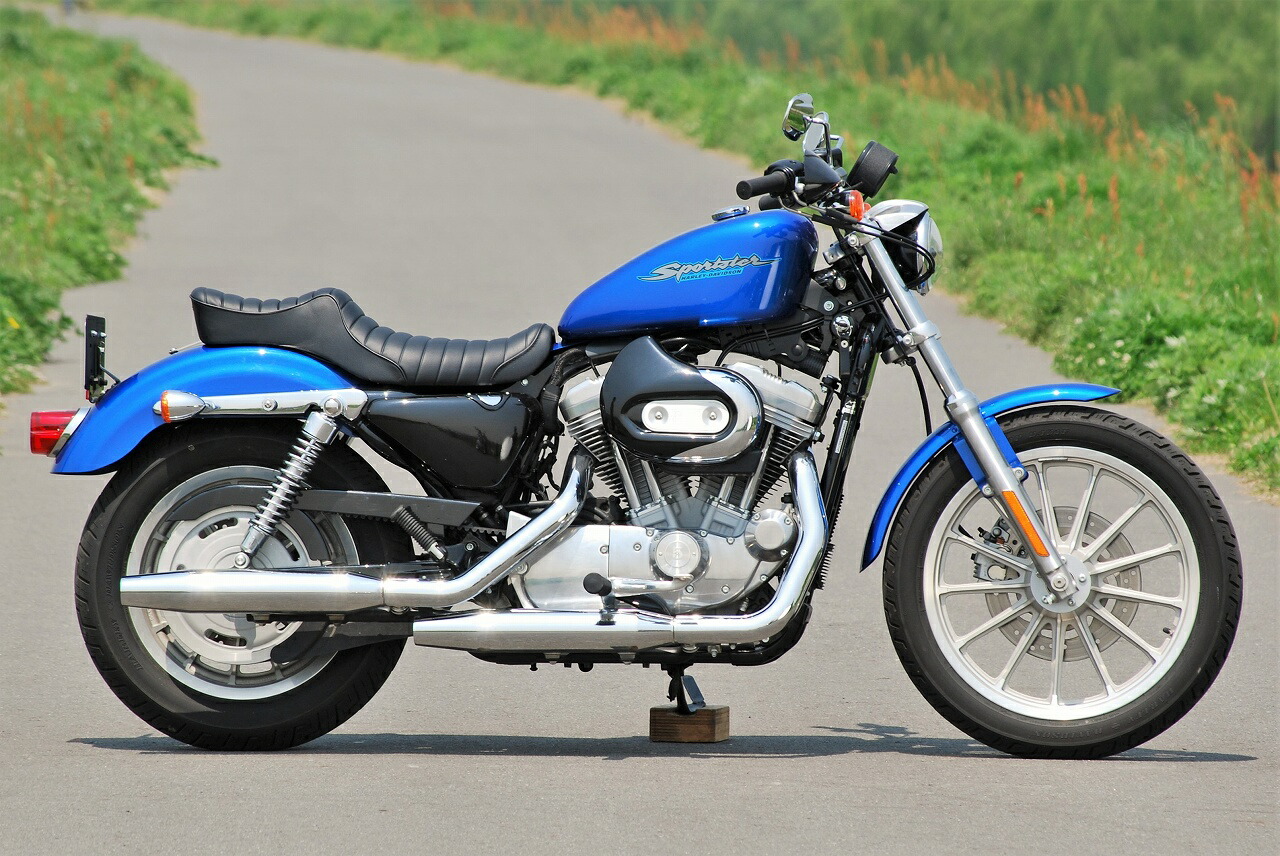 楽天市場】04年〜XLスポーツスター キング＆クイーン3シート BDタック