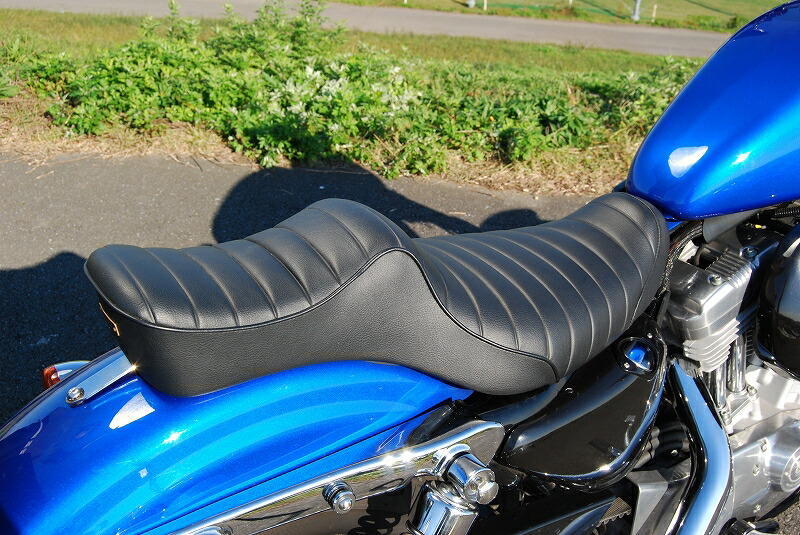 楽天市場】04年〜XLスポーツスター キング＆クイーン3シート BDタック