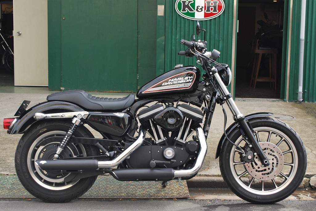 楽天市場】04年〜XLスポーツスター ガンファイターシート センター