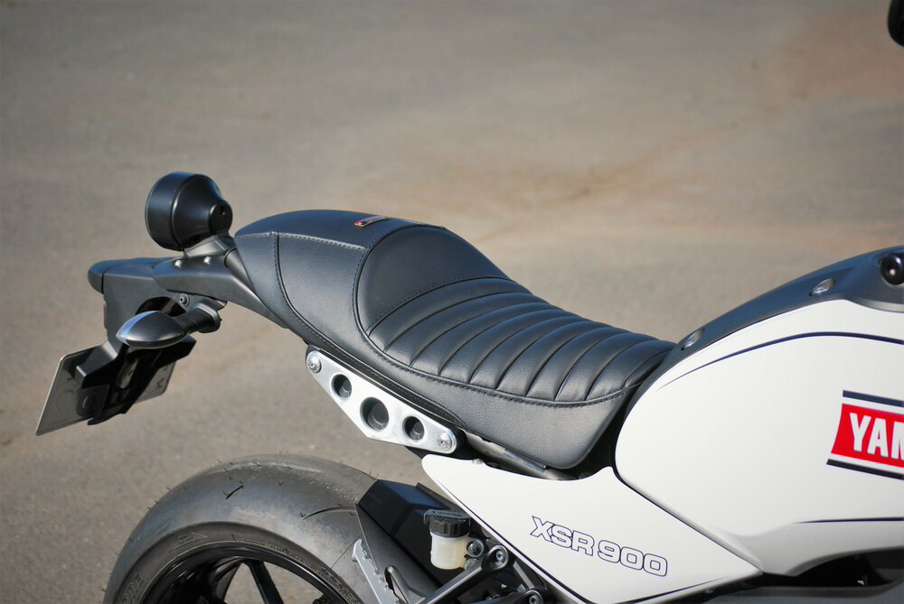 楽天市場】XSR900 シングルシートA タックロールタイプ K＆H（ケイ
