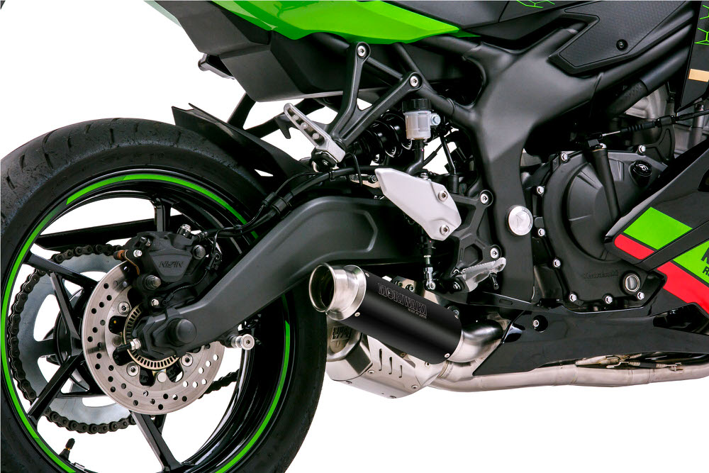 楽天市場】ZX-25R FullExhaust CROSS SHORT ZERO BP-χフルエキゾースト