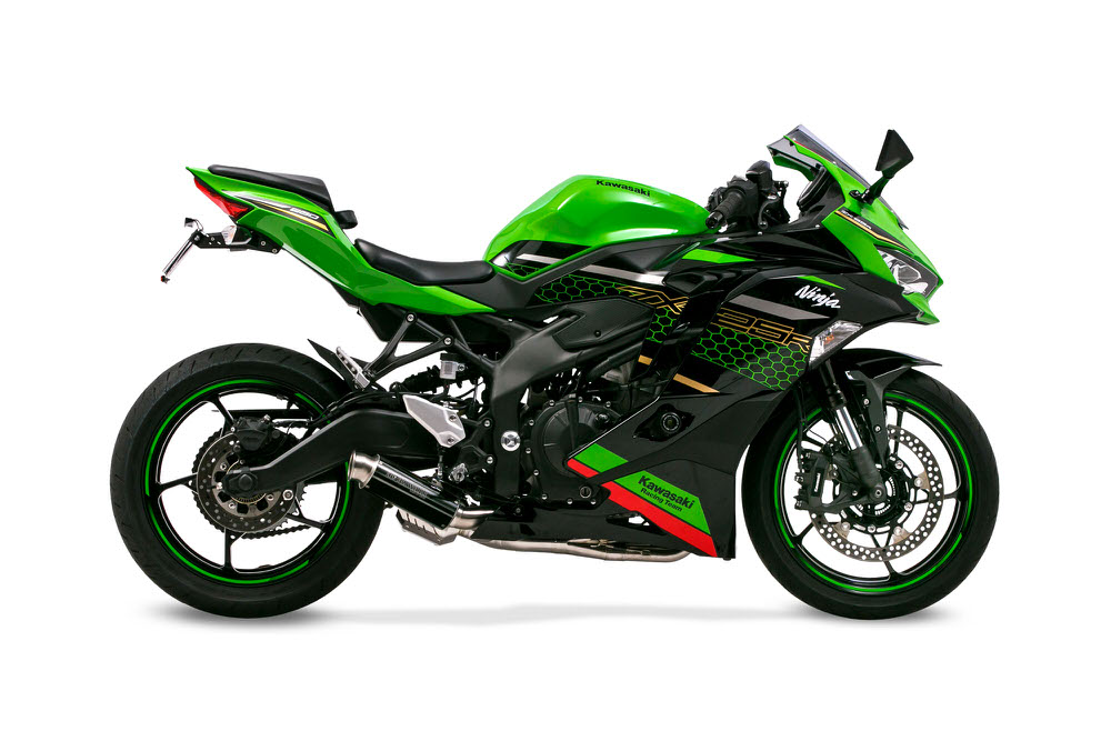楽天市場】ZX-25R FullExhaust CROSS SHORT ZERO BP-χフルエキゾースト