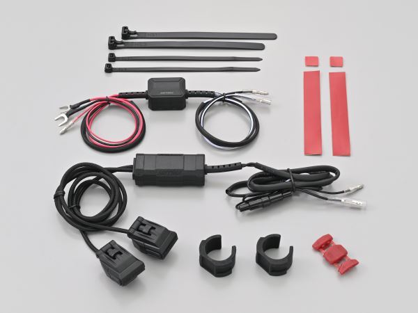 楽天市場】デイトナ 46393 バイク専用USB電源 Type-A+Type-C QC3.0/PD3