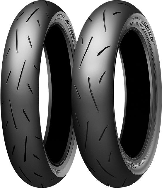 ダンロップ スポーツマックス α-13 SP 110/70R17 (バイク用タイヤ