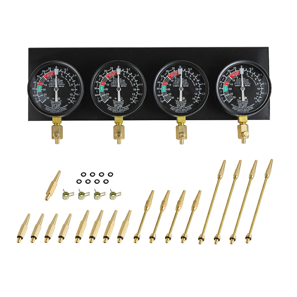 楽天市場】4連バキュームゲージ バイクパーツセンター : パーツ