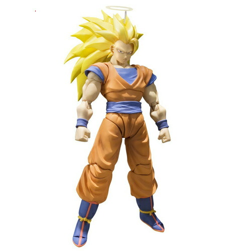 楽天市場】S.H.Figuarts スーパーサイヤ人3 孫悟空 ドラゴンボールZ