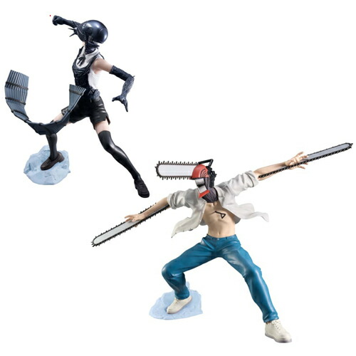 楽天市場】チェーンソーマン レゼ フィギュアの通販