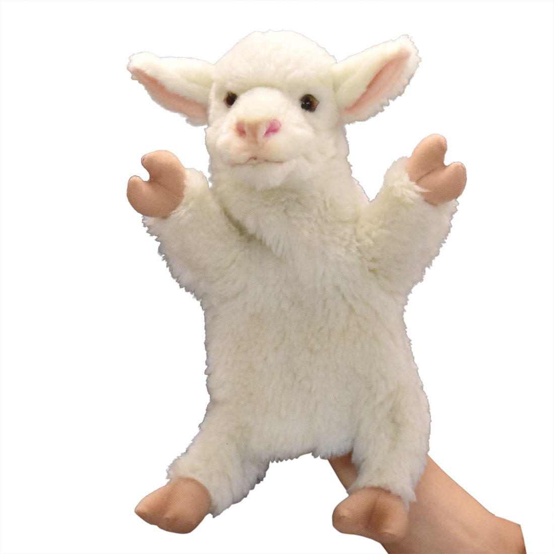 楽天市場】HANSA BH7340 ハンドパペット ヒツジ 27cm LAMB PUPPET 羊