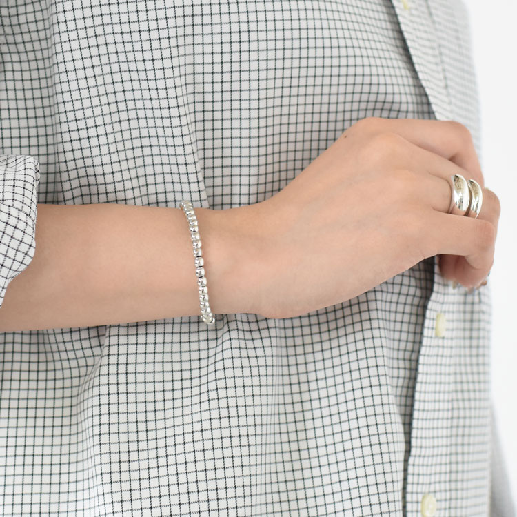 楽天市場】XOLO JEWELRY（ショロジュエリー）/SPHERE LINK BRACELET