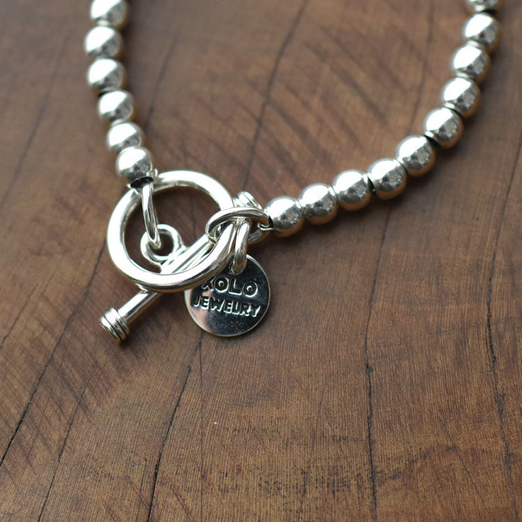 楽天市場】XOLO JEWELRY（ショロジュエリー）/SPHERE LINK BRACELET