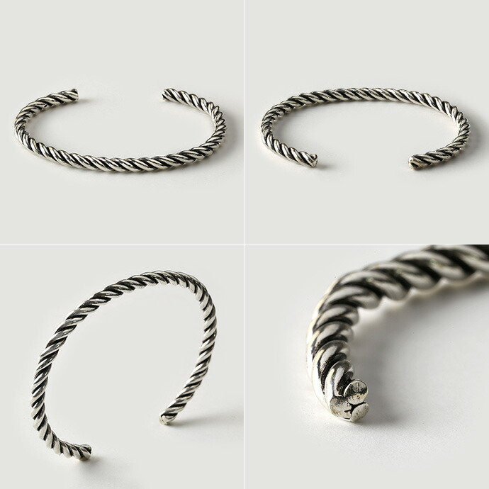 楽天市場】Binich(ビニッチ) トリプル ライン ツイスト バングル