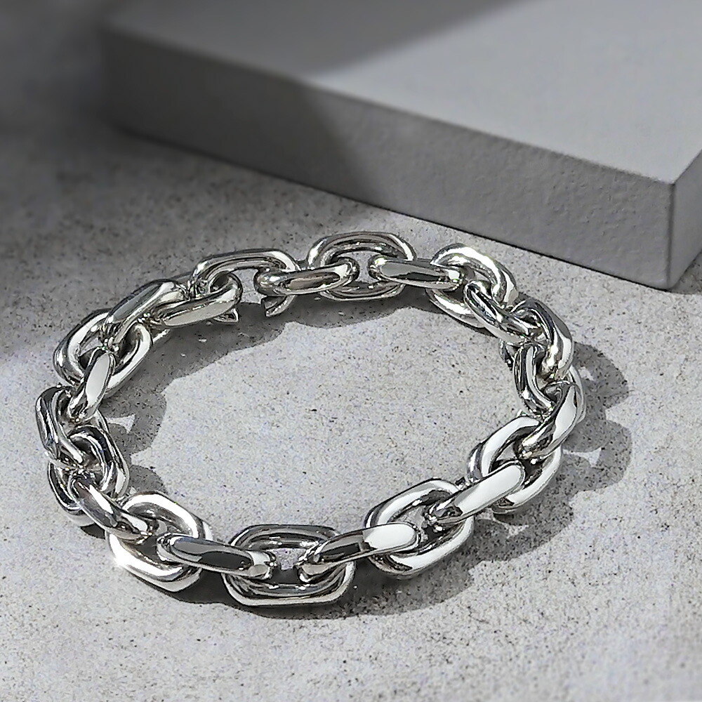 楽天市場】Binich(ビニッチ) 2面カット アズキ チェーン ブレスレット