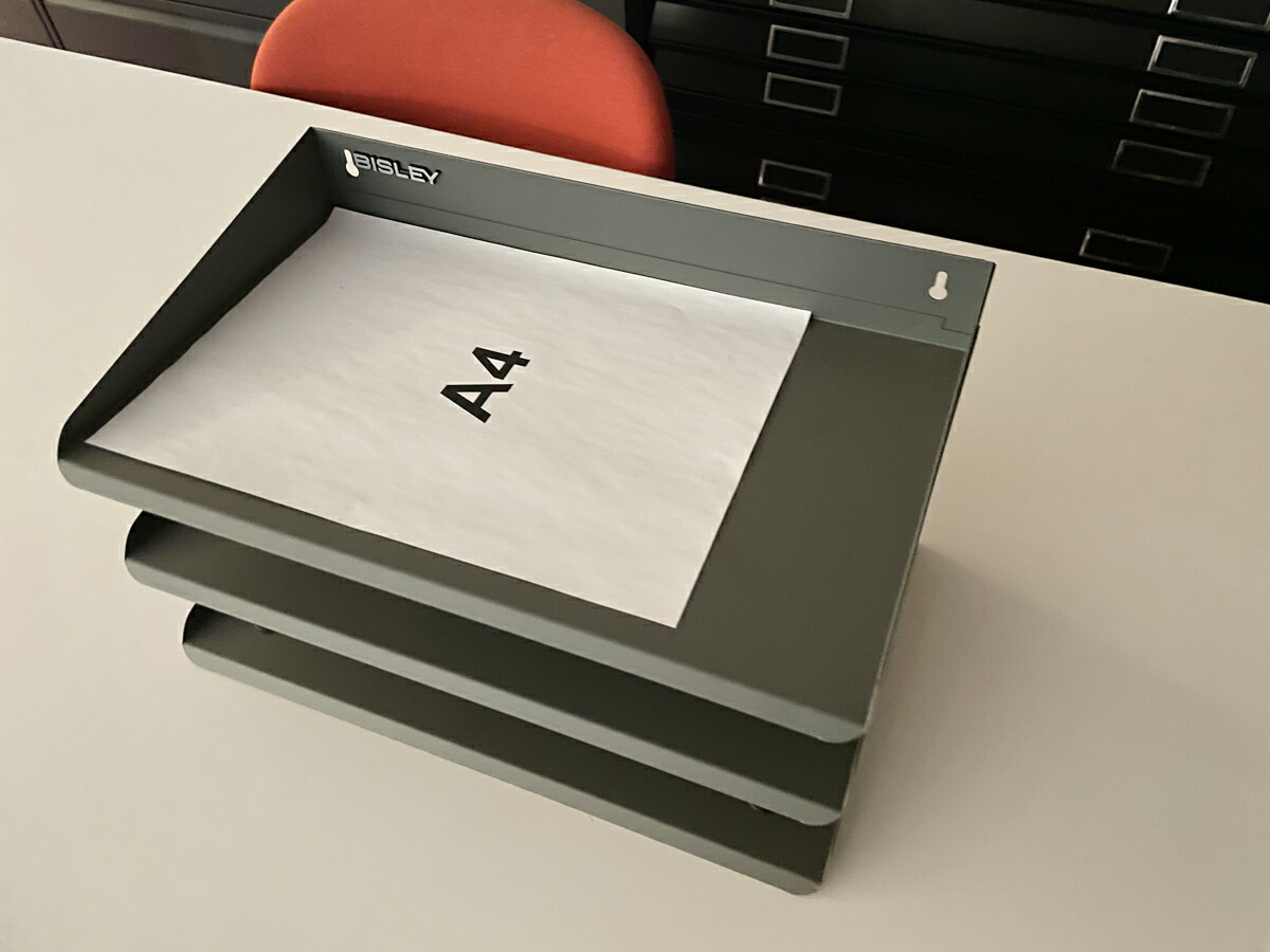 楽天市場】ビスレー 3段 レターラック BISLEY LETTER RACK : BISLEY