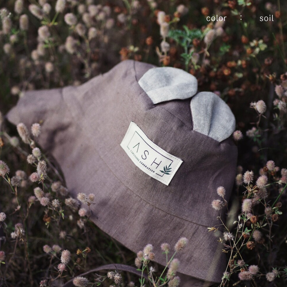 楽天市場】ASH bearハット Bisque びすく 韓国子供服 ビスク ベビー