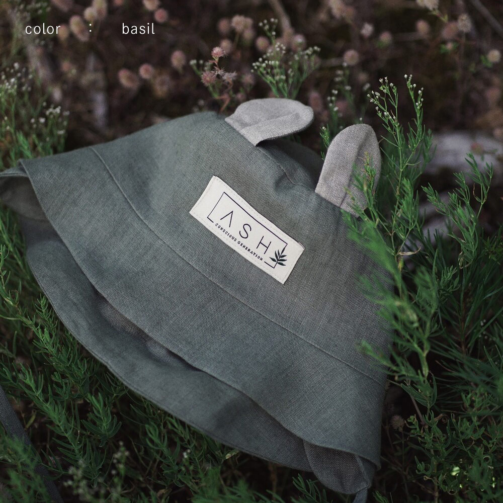 楽天市場】ASH bearハット Bisque びすく 韓国子供服 ビスク ベビー