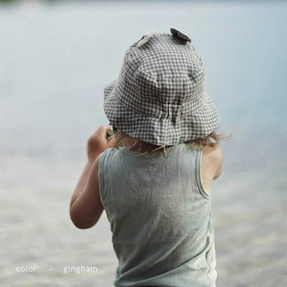 楽天市場】ASH bearハット Bisque びすく 韓国子供服 ビスク ベビー