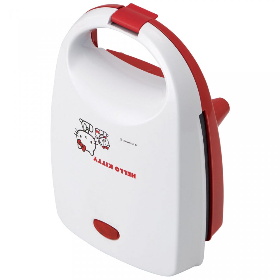 楽天市場】【ワッフルメーカー ハローキティ】キティ型 ワッフル 家電