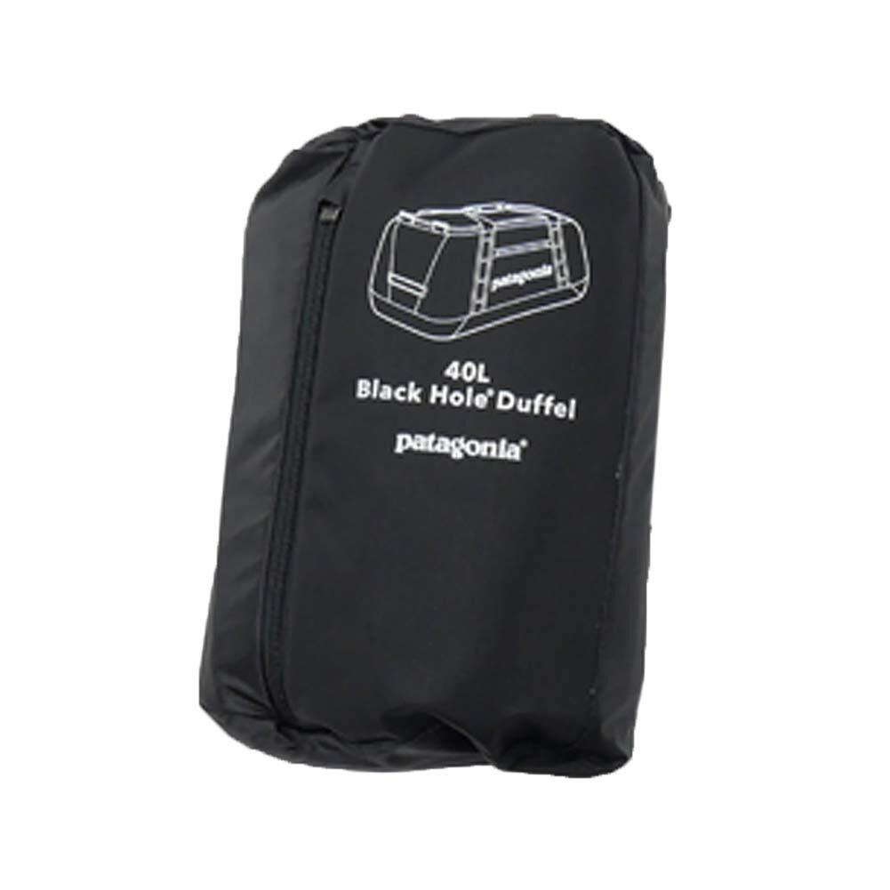 楽天市場】PATAGONIA パタゴニア ダッフルバッグ 49339/BLACK HOLE