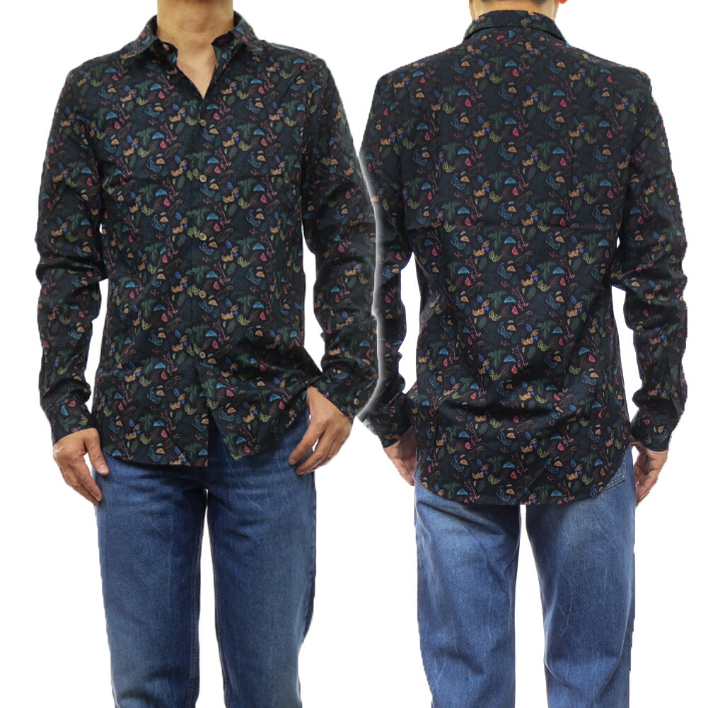 楽天市場】PS PAUL SMITH ポールスミス メンズ カジュアルシャツ M2R