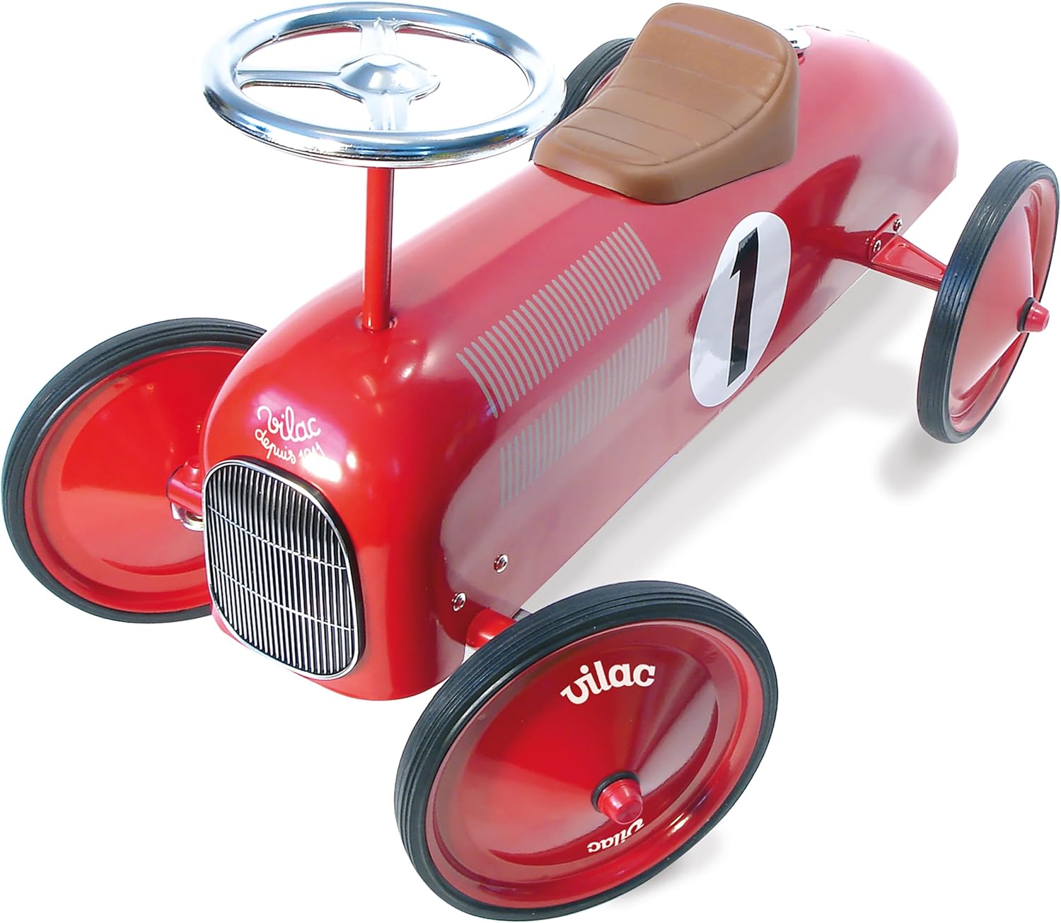 楽天市場】VILAC ヴィラック レーシングカー レッド : BIYUオンライン