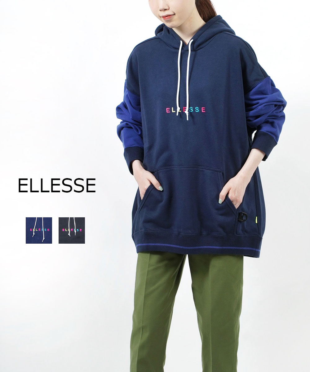 楽天市場】【60%OFF】エレッセ ellesse オーバーサイズ フーディー