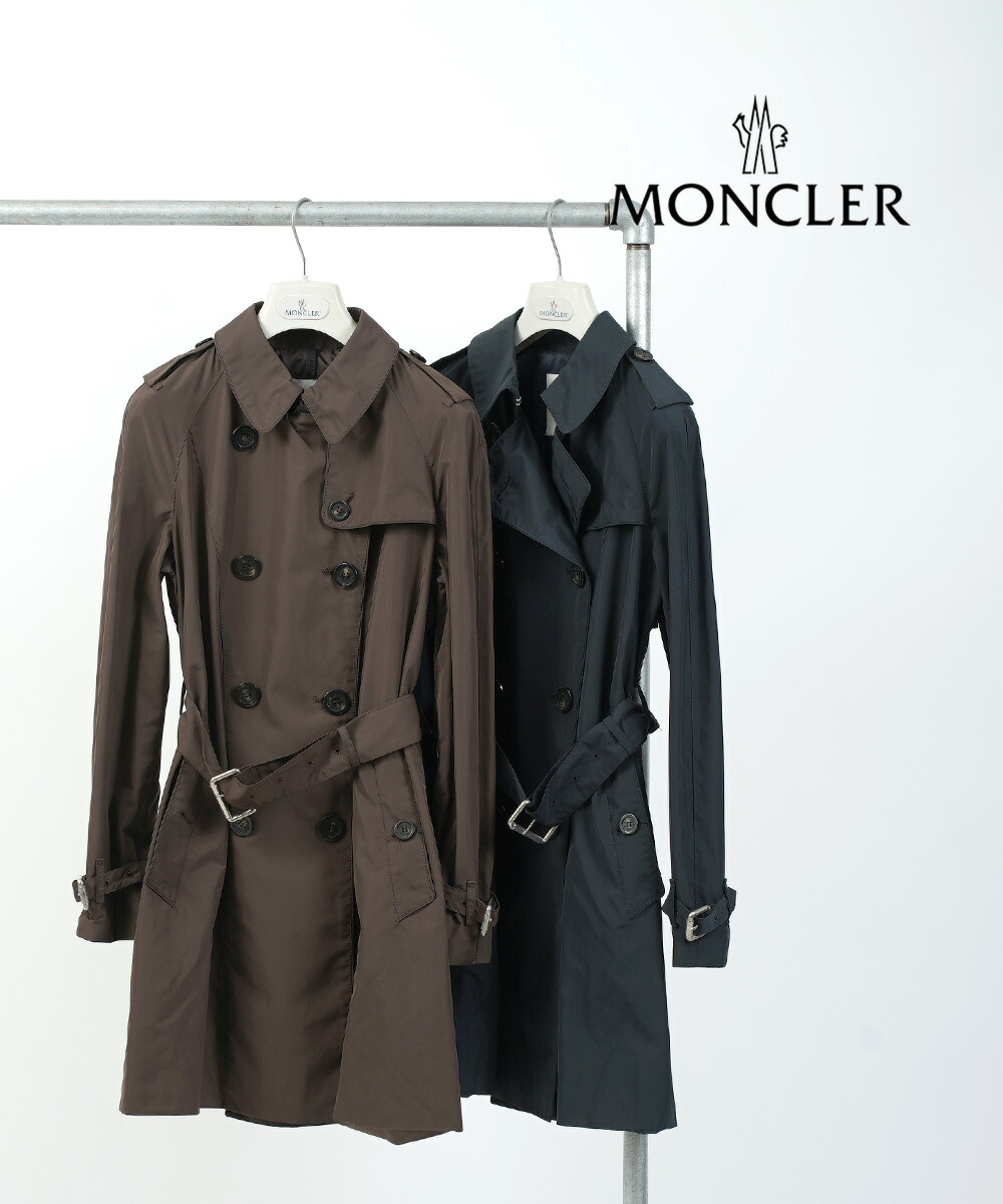 楽天市場】【LINEクーポン有】モンクレール MONCLER トレンチコート