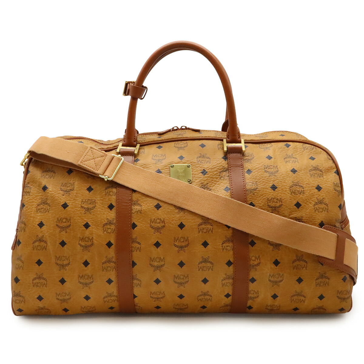 楽天市場】MCM モノグラム コニャック・ヴィセトスの通販