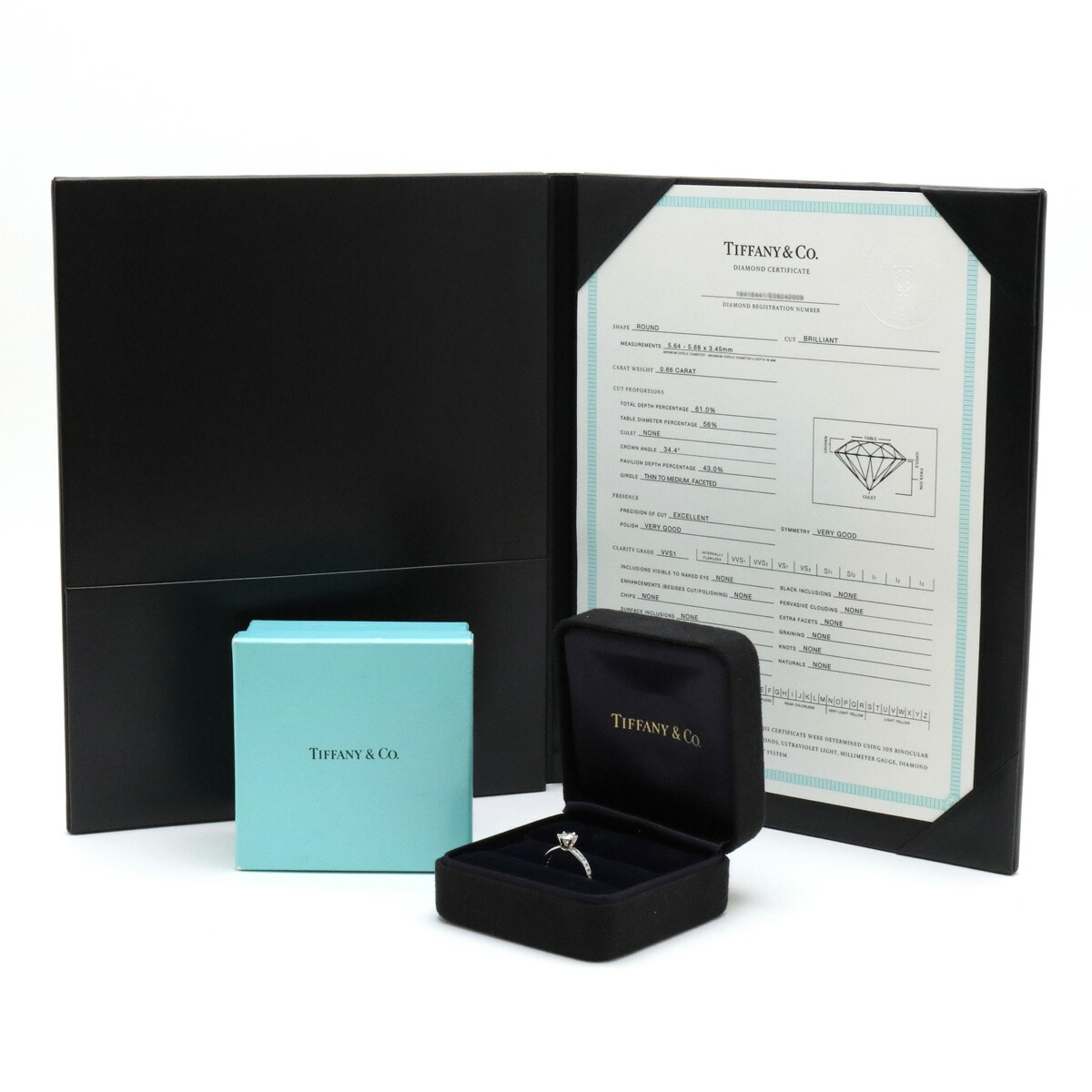 楽天市場】TIFFANY&Co. ティファニー セッティング エンゲージメント