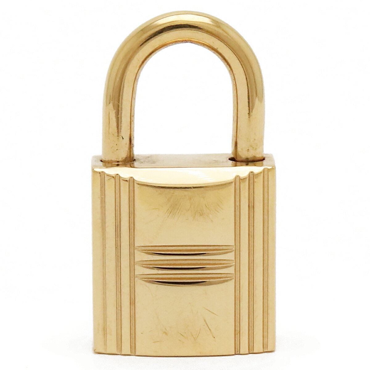 楽天市場】HERMES エルメス カデナ パドロック 南京錠 No.102 鍵 カギ