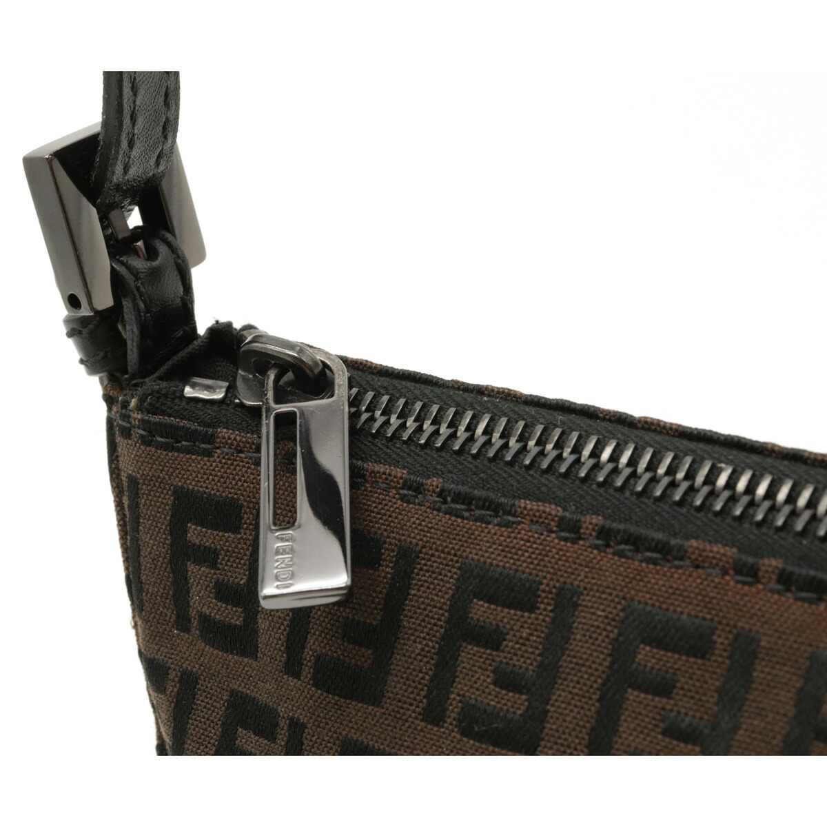 楽天市場】【バッグ】FENDI フェンディ ズッキーノ アクセサリーポーチ