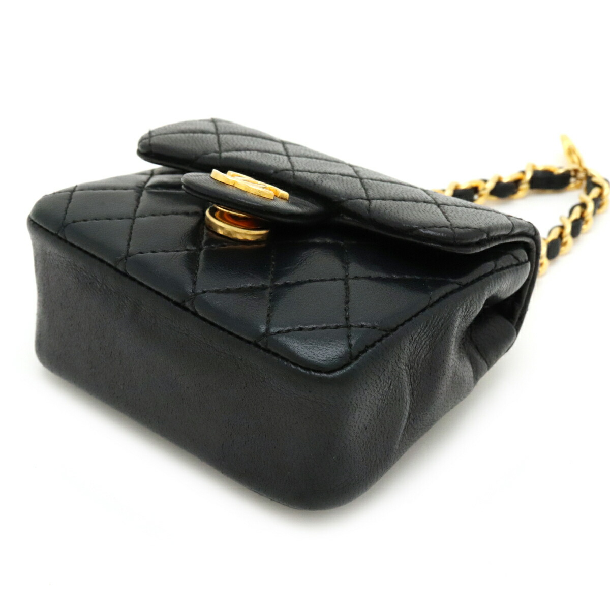 楽天市場】CHANEL シャネル ミニマトラッセ ココマーク チェーン