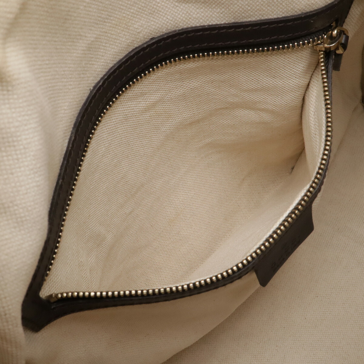 楽天市場】GUCCI グッチ GGキャンバス シェリーライン ハンドバッグ