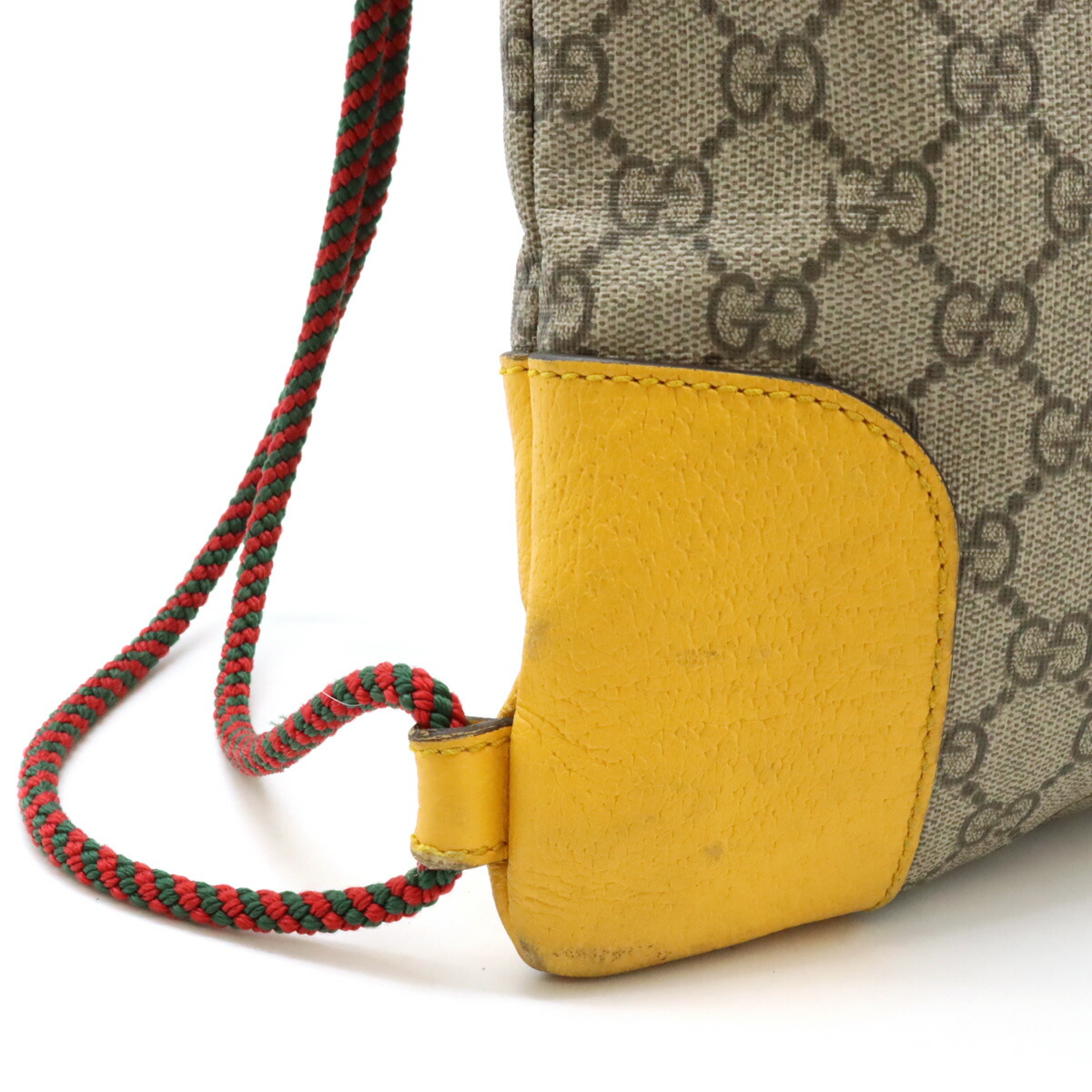 美品✨GUCCI GGスプリーム ドローストリング ナップサック 2way 美品