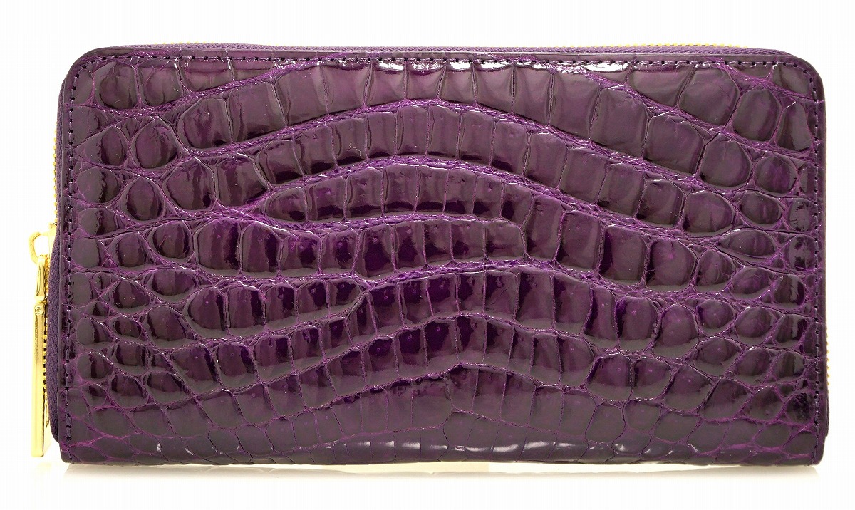 楽天市場】【新品未使用品】【財布】クロコダイル ワニ革 長財布