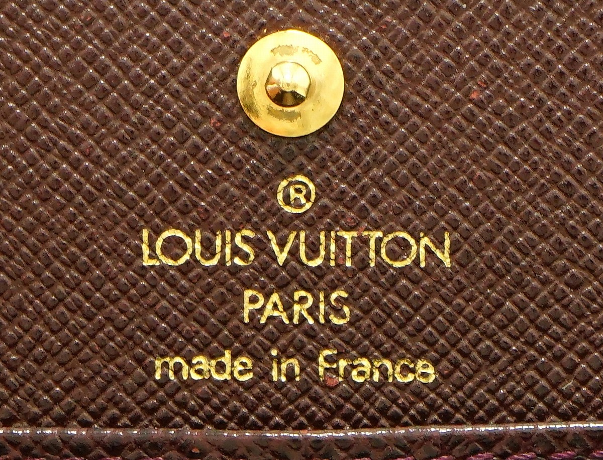 楽天市場】【財布】LOUIS VUITTON ルイ ヴィトン タイガ ポルトモネ