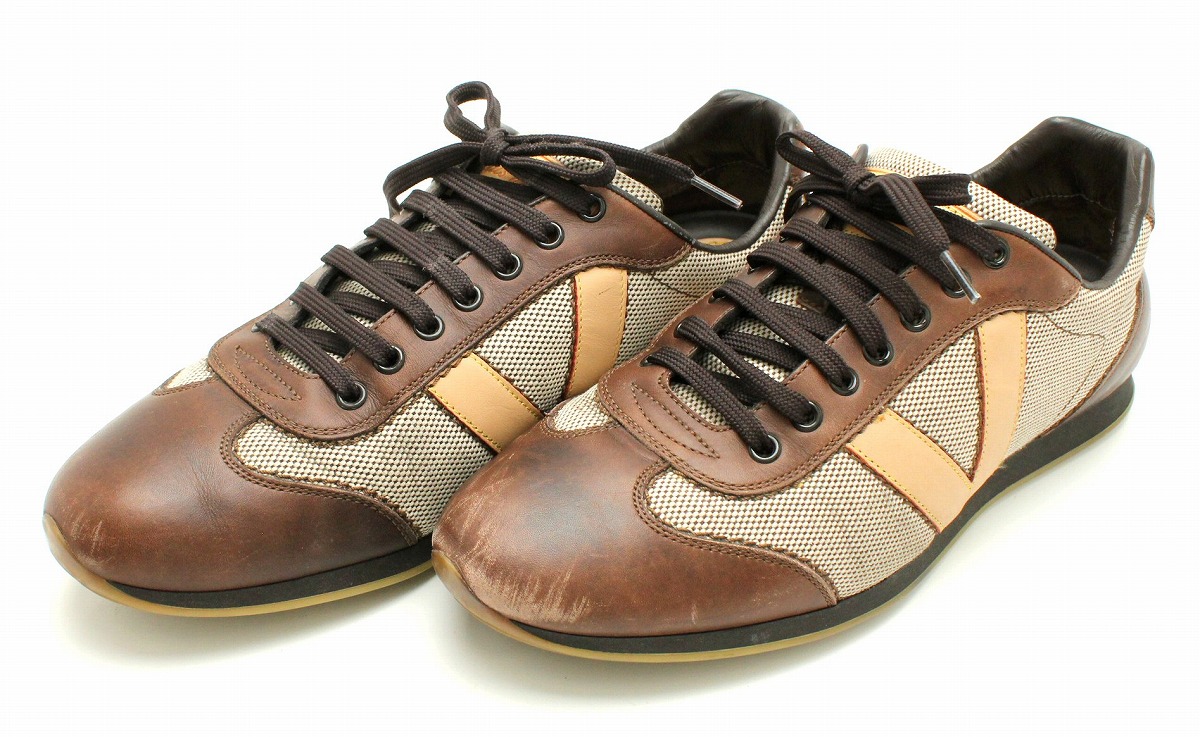 楽天市場】【靴】LOUIS VUITTON ルイ ヴィトン スニーカー シューズ