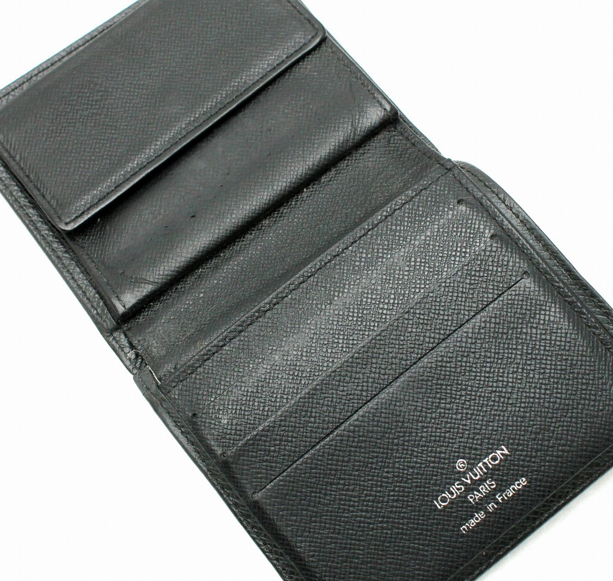 楽天市場】【財布】LOUIS VUITTON ルイ ヴィトン タイガ ポルト ビエ 3