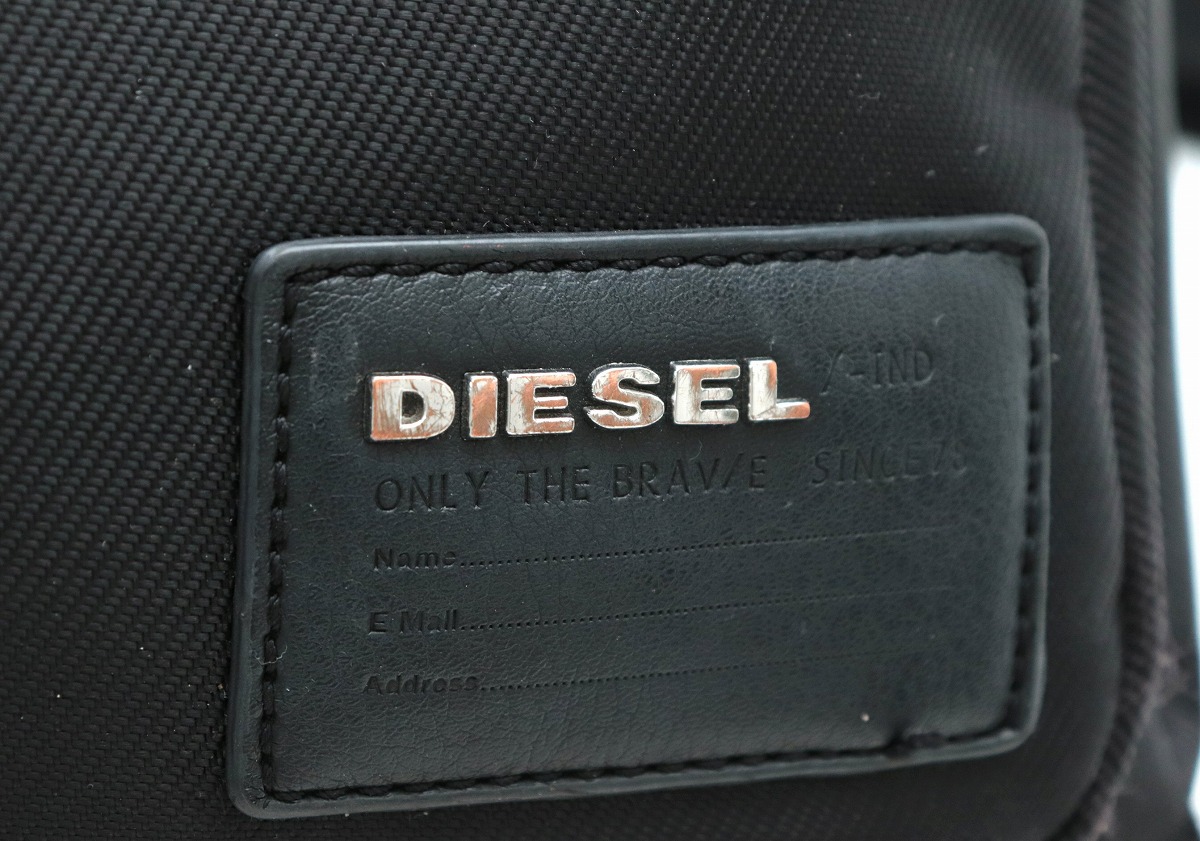 楽天市場】【バッグ】DIESEL ディーゼル バックパック リュック