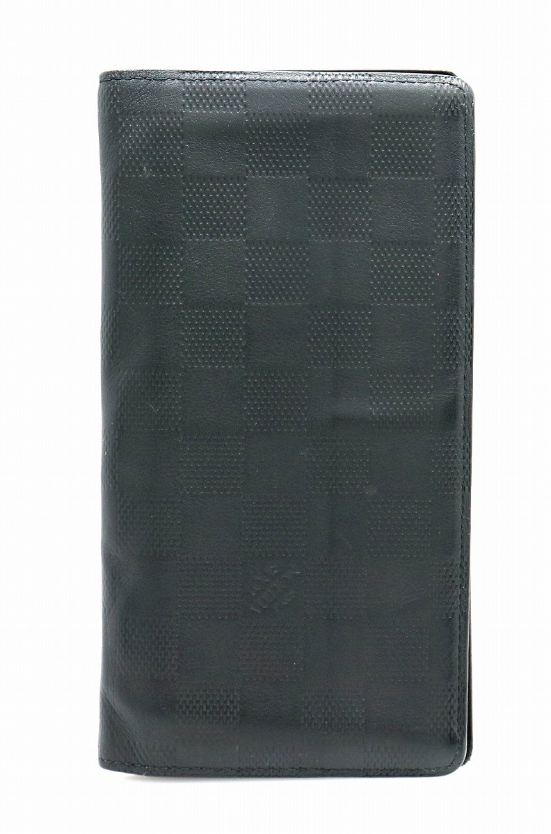 楽天市場】【財布】LOUIS VUITTON ルイ ヴィトン ダミエ アンフィニ