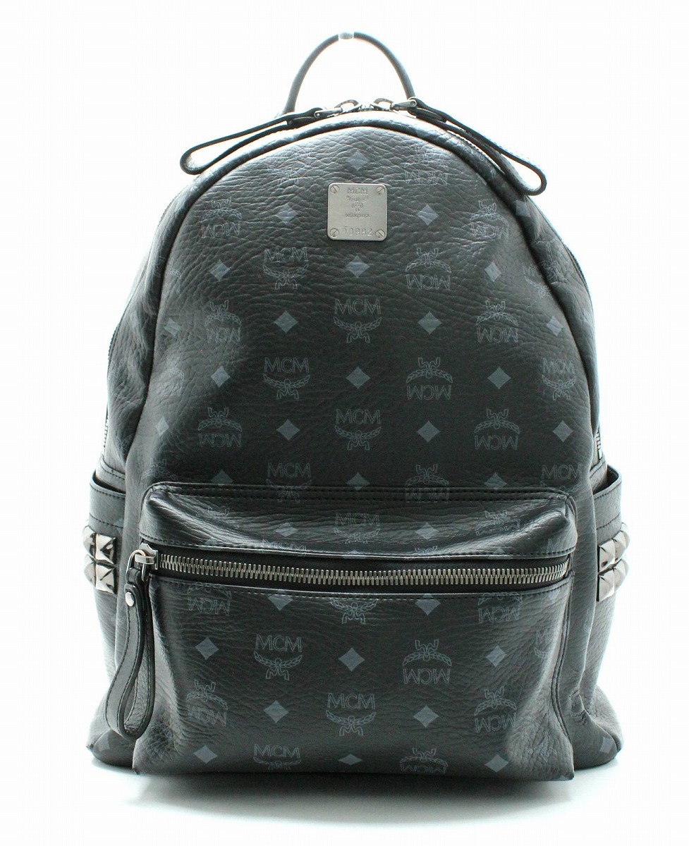 楽天市場】【バッグ】MCM エムシーエム ロゴグラム リュック バック