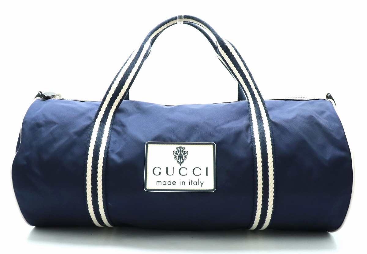 楽天市場】【バッグ】GUCCI グッチ ボストンバッグ トラベルバッグ