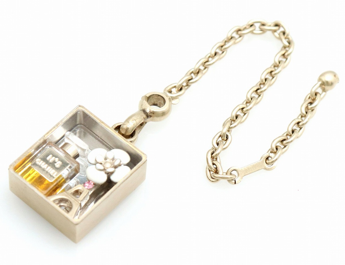 楽天市場】CHANEL シャネル キーホルダー チャーム バッグチャーム