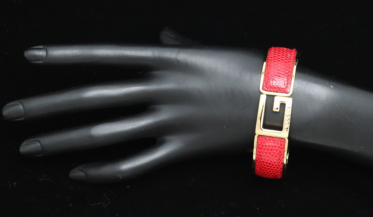 楽天市場】【ジュエリー】GUCCI グッチ Gモチーフ バングル