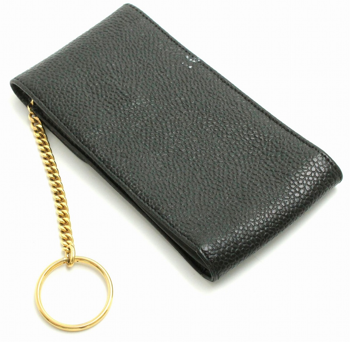 楽天市場】CHANEL シャネル キャビアスキン ココマーク シガレット