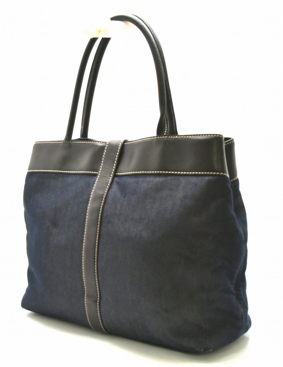 楽天市場】【バッグ】CHANEL シャネル ココマーク デニムトート